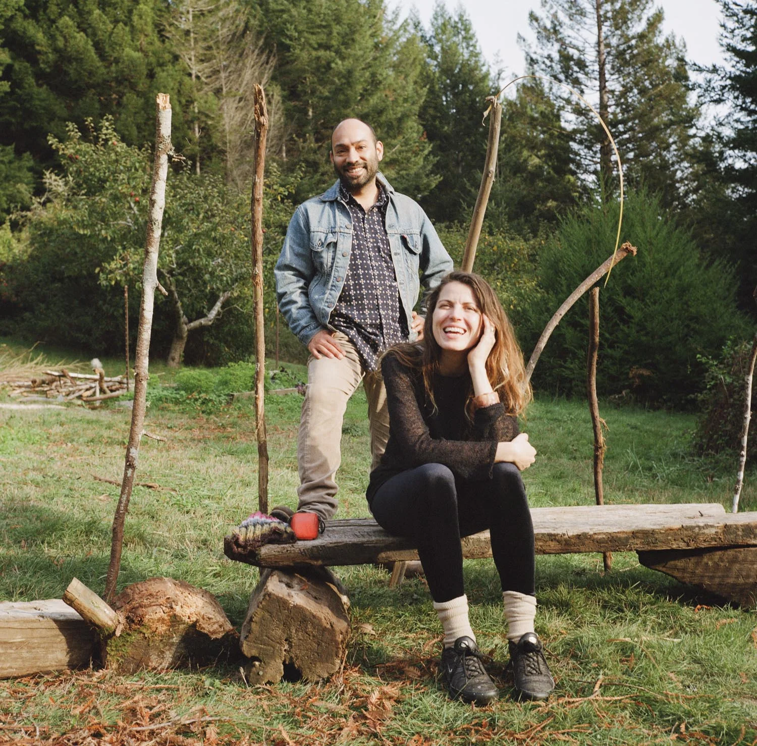 Chelsea Culp and Ben Foch, Portrait by © Terri Loewenthal