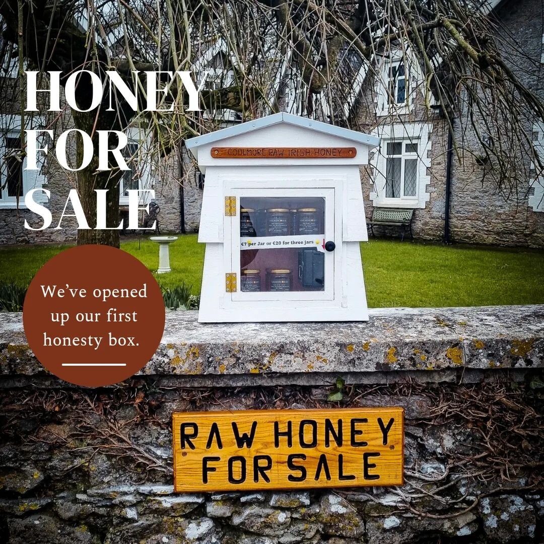 Welcome to the original self checkout!

Our new honesty box is located at Coolmore lodges, Coolmore, Carrigaline, Co.Cork. 

There is space to pull in, but we advise you not to park for too long as residents will be driving in and out. If you need to