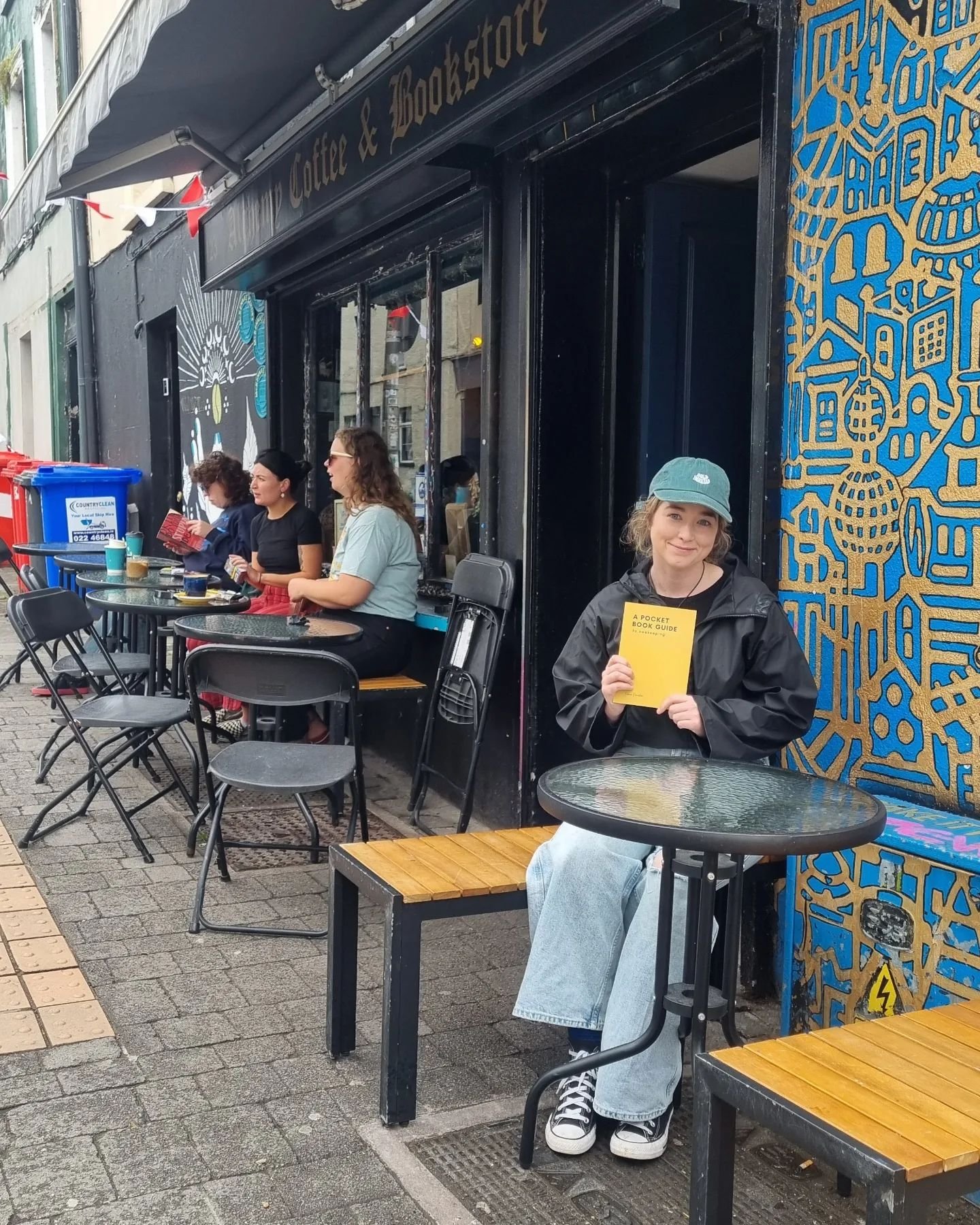 I'm so proud to say that A Pocket Book Guide to Beekeeping is available in the following shops:

Bakestone Cafe &amp; Pantry in Fota retail park @bakestonecafe 

Koko Kinsale Chocolate Shop in Kinsale
@kokokinsale 

Alchemy Coffee &amp; Bookstore on 