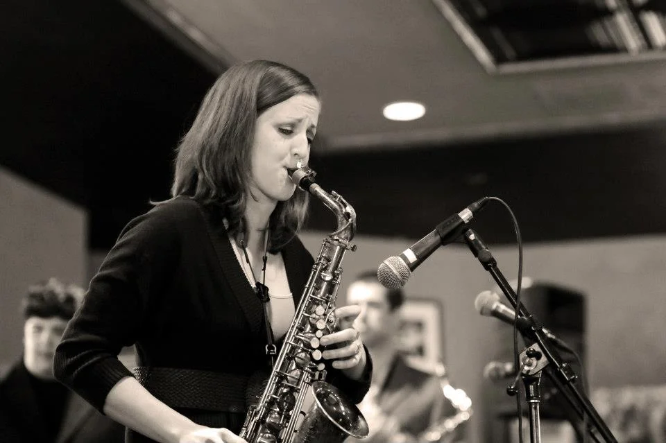 Bri black and white sax.jpg
