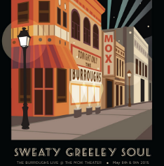 The Burroughs - Sweaty Greeley Soul