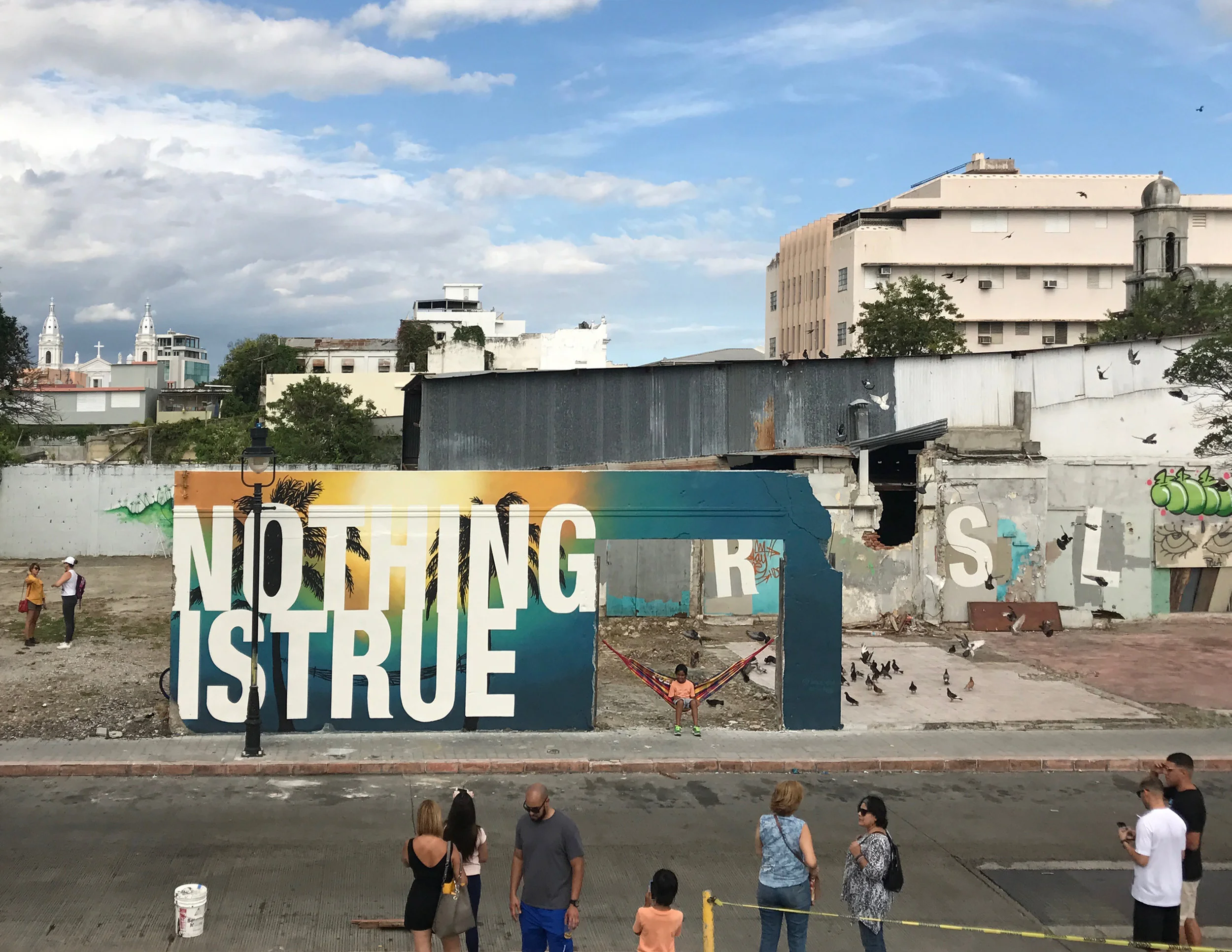 Nothing Is True, Ponce