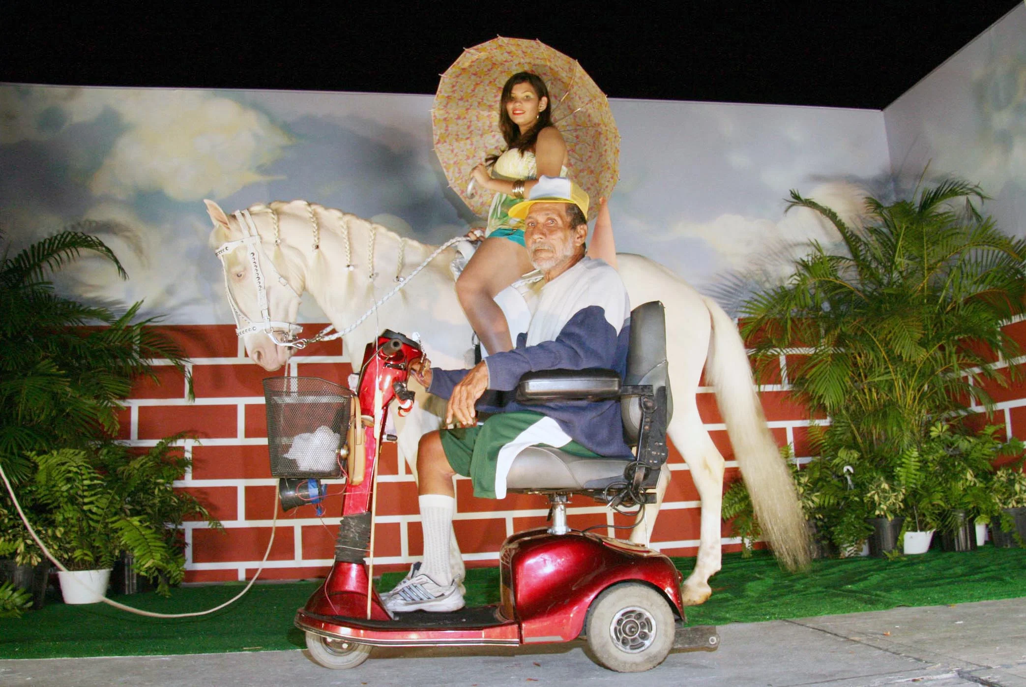 'A Caballo' Photo op