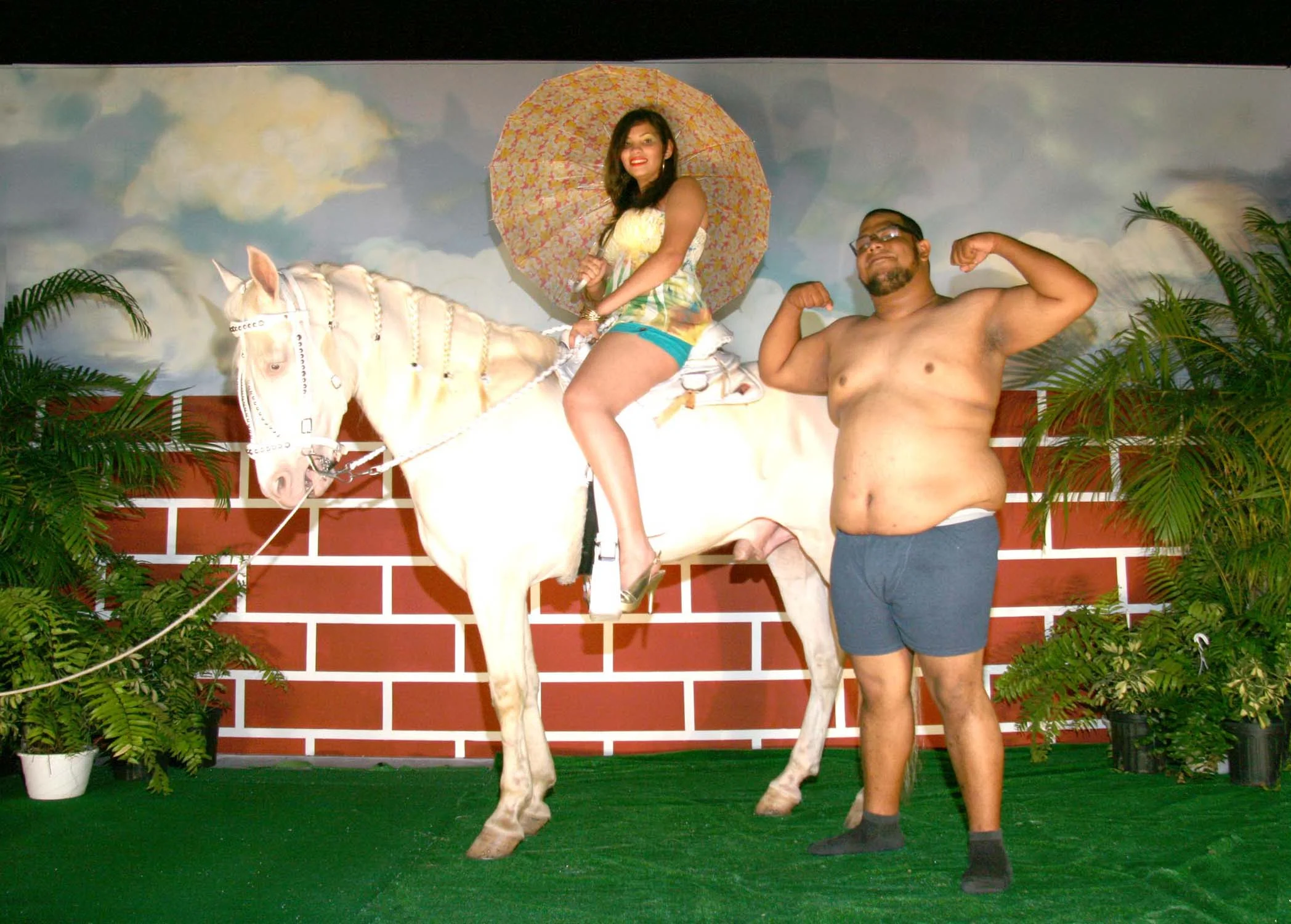 'A Caballo' Photo op
