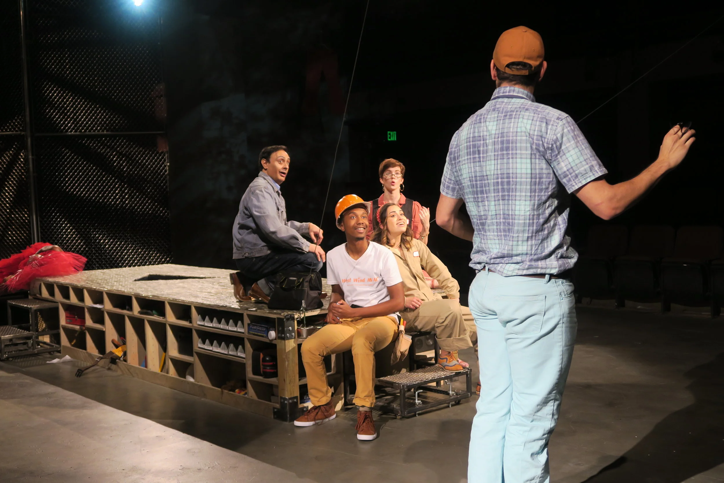 *41 mechanicals in forest.JPG