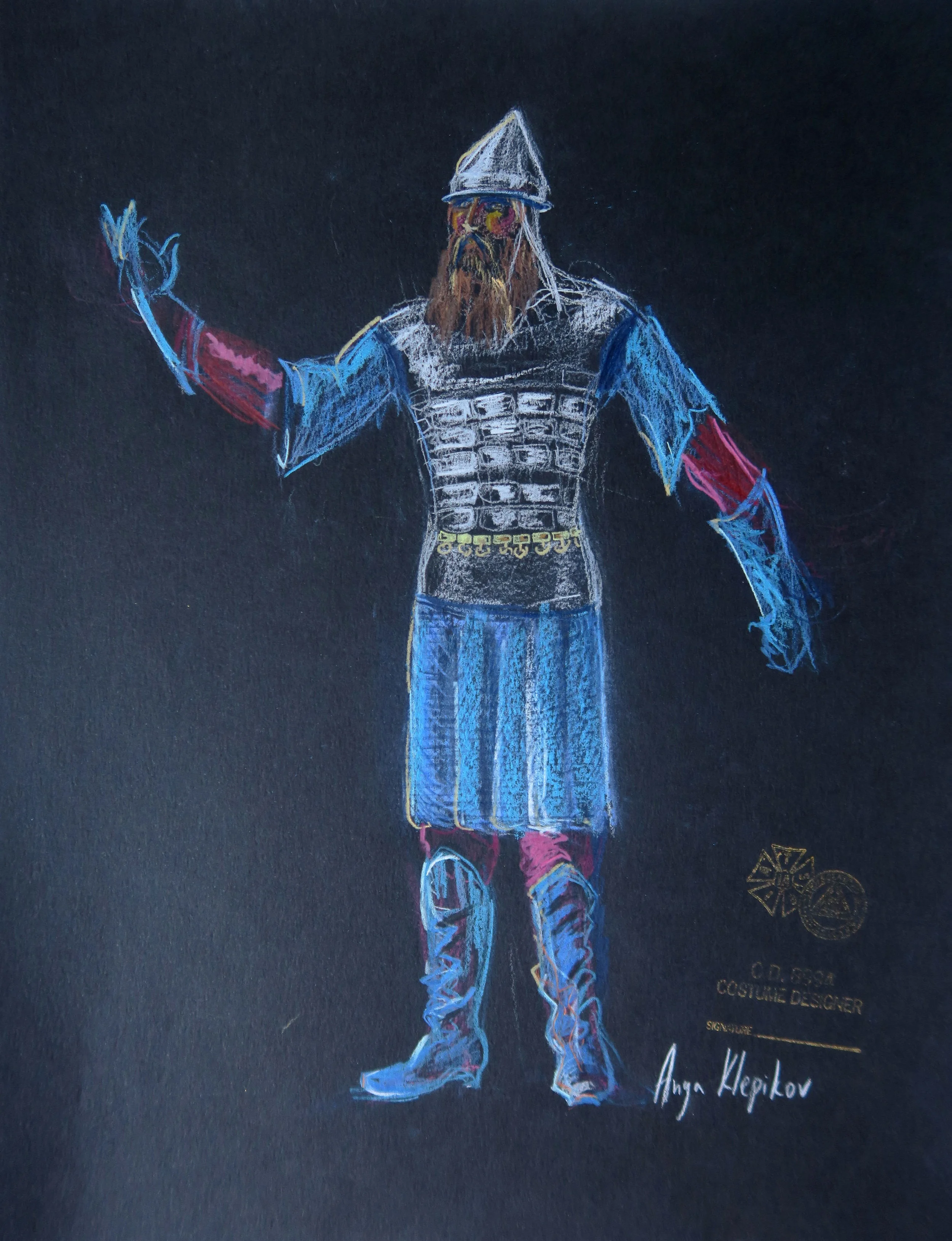 4 costume Knight #2.JPG
