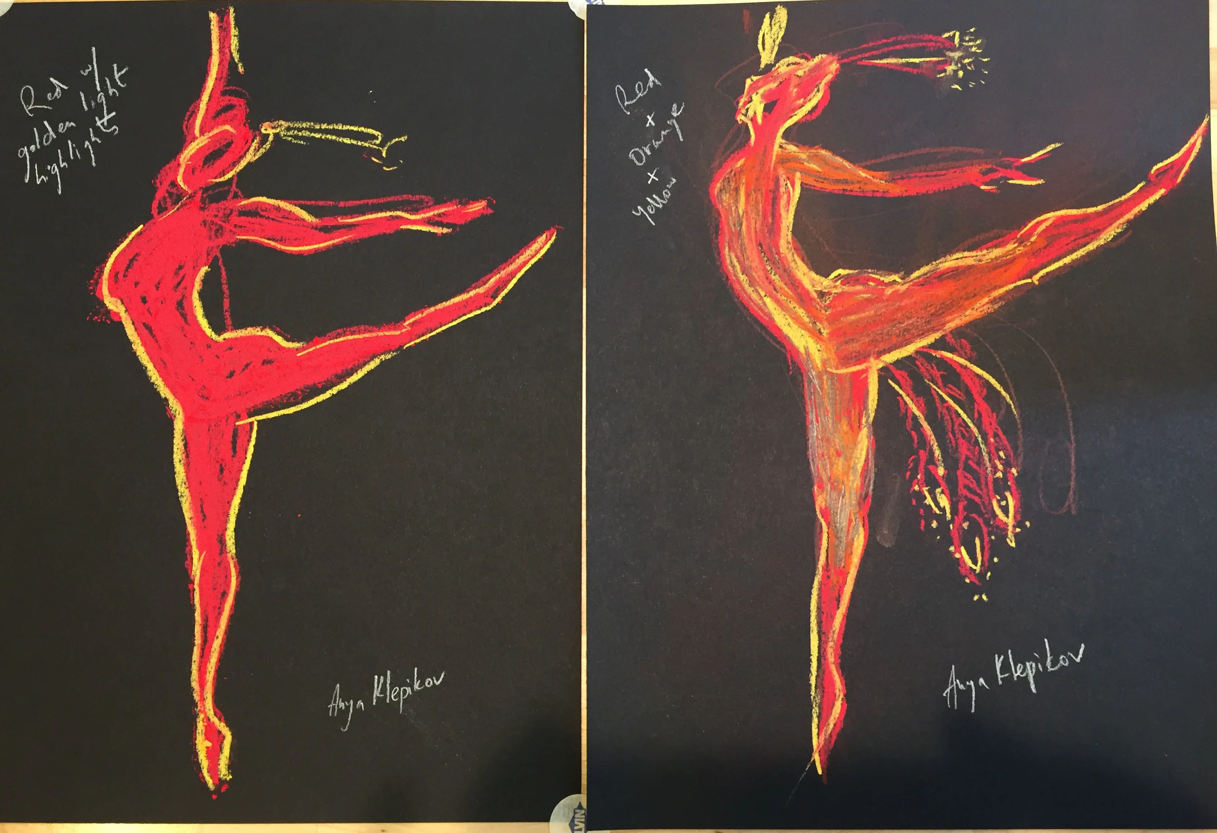 Red Firebird sketches.JPG