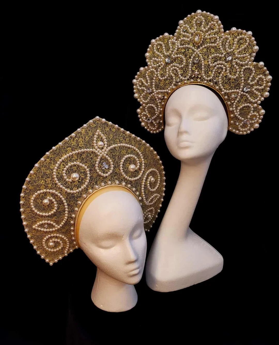 Princess Kokoshniks built by Killer (@oxoxkill)