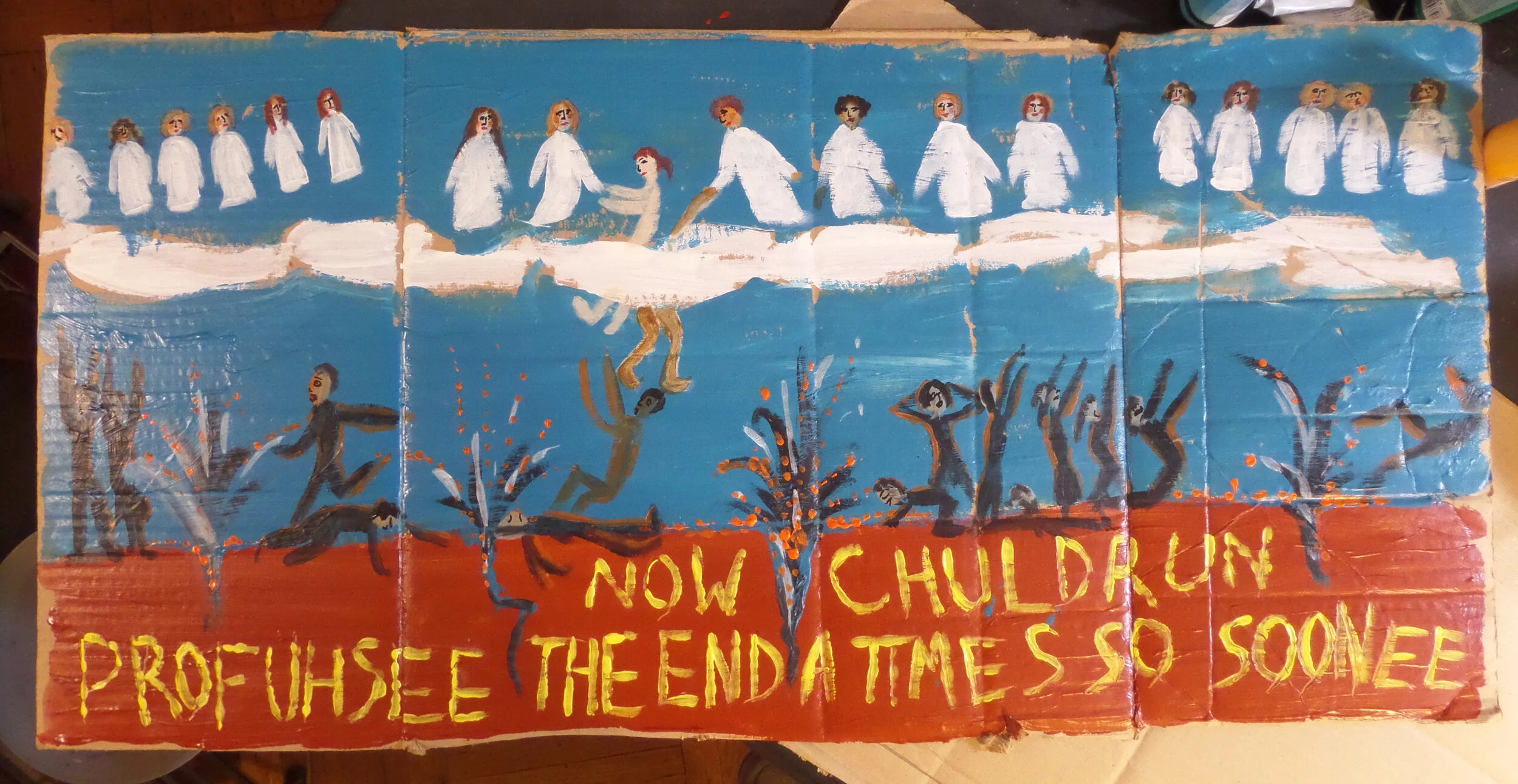 PROPHECY THE ENDS OF TIMES 18X36.5.jpg