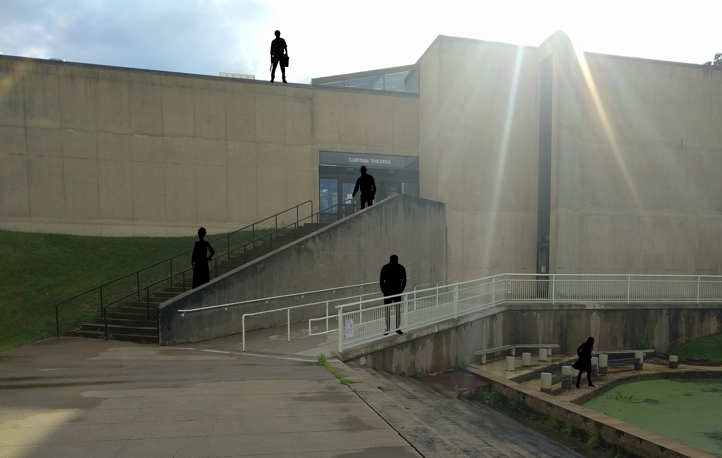 Gerard, Aidan_Digital Design Fantasy - Fine Arts Center Back Ramp_UMass Amherst_Photoshop.png