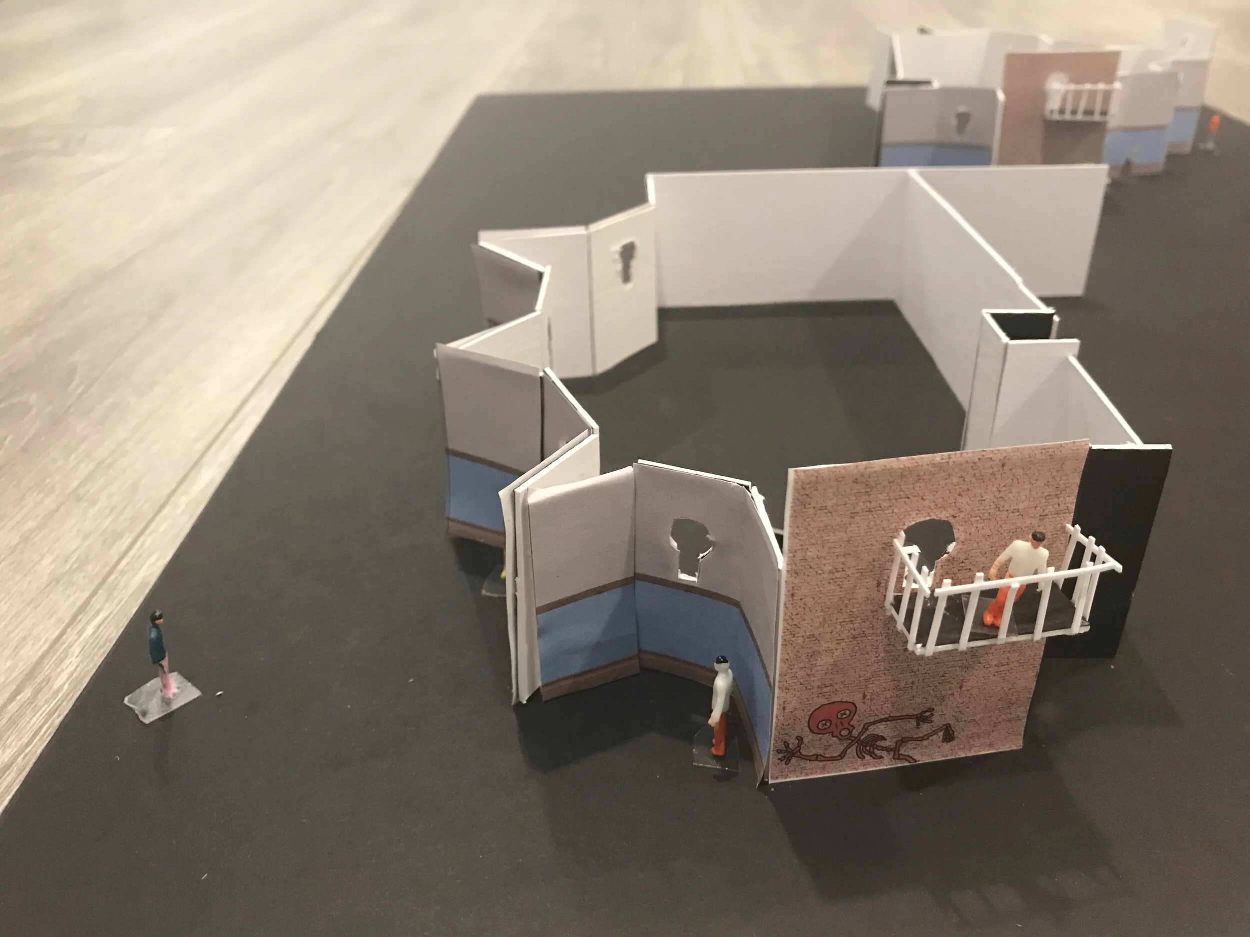 physical model_design for One Flea Spare_Lindsay Barrett.jpg