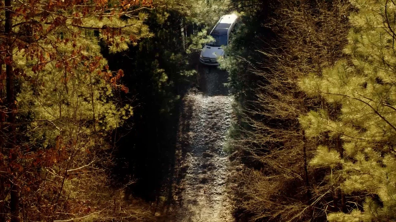 Mercedes off-road demo