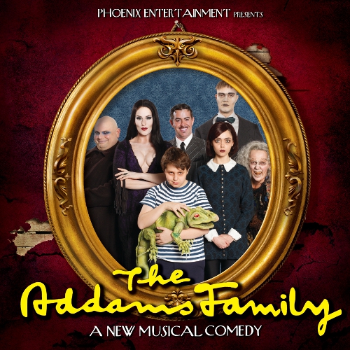 The Addams Family - A Musical Comedy