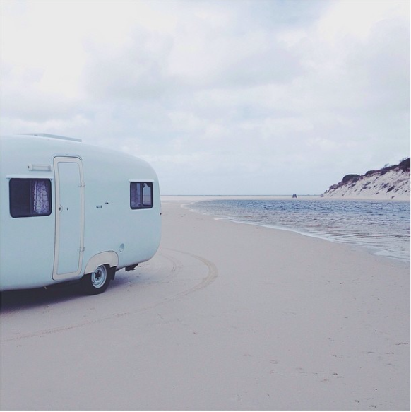 My happy place - Walk straight out of the van and into the water!