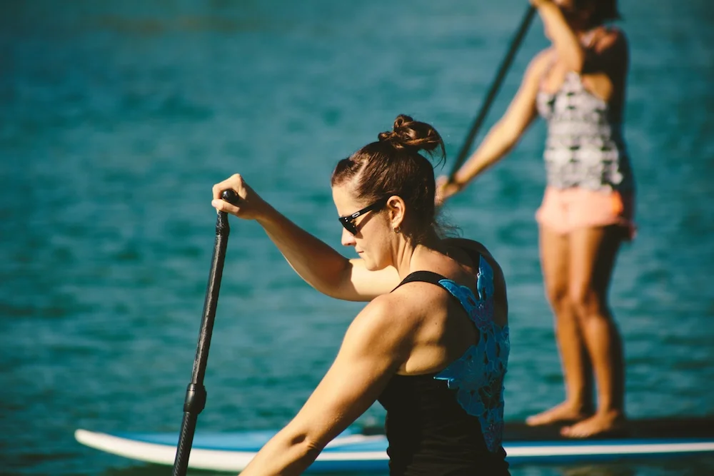 Woman SUP