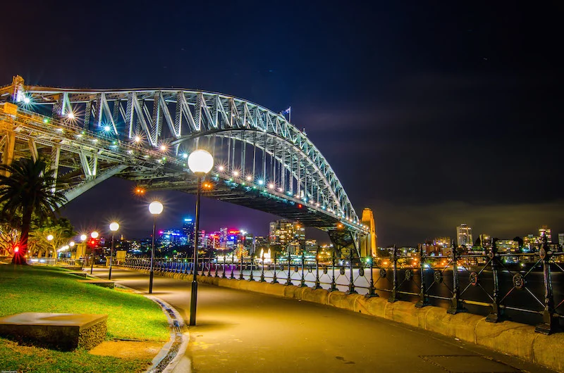 Sydney Harbour Bridge