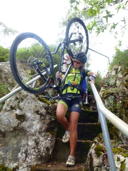 The ever awesome Irene Hunt, Adventure Racer, Triathlete and Paleo Princess