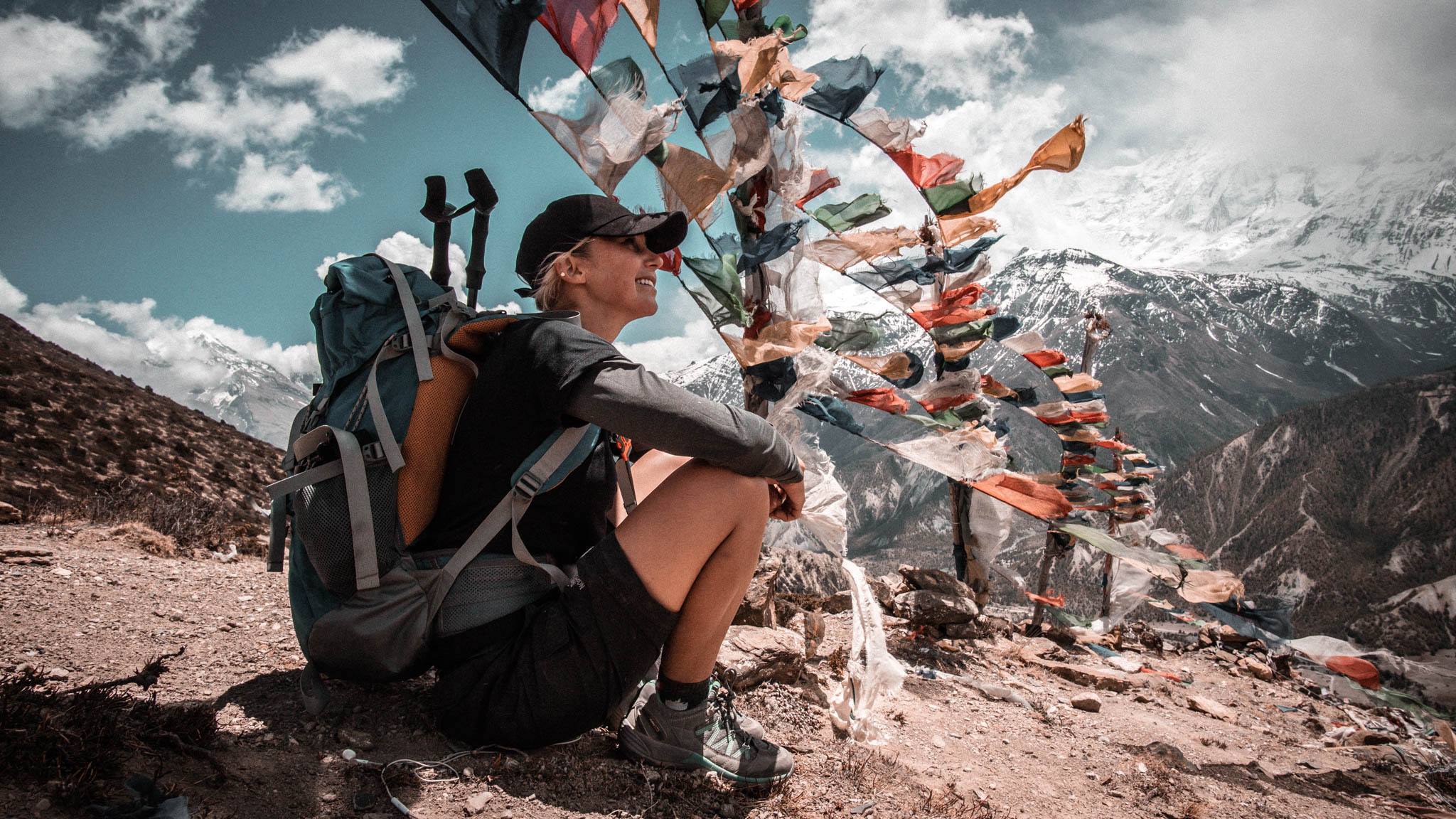 Hiking Nepal on a detour to adventure