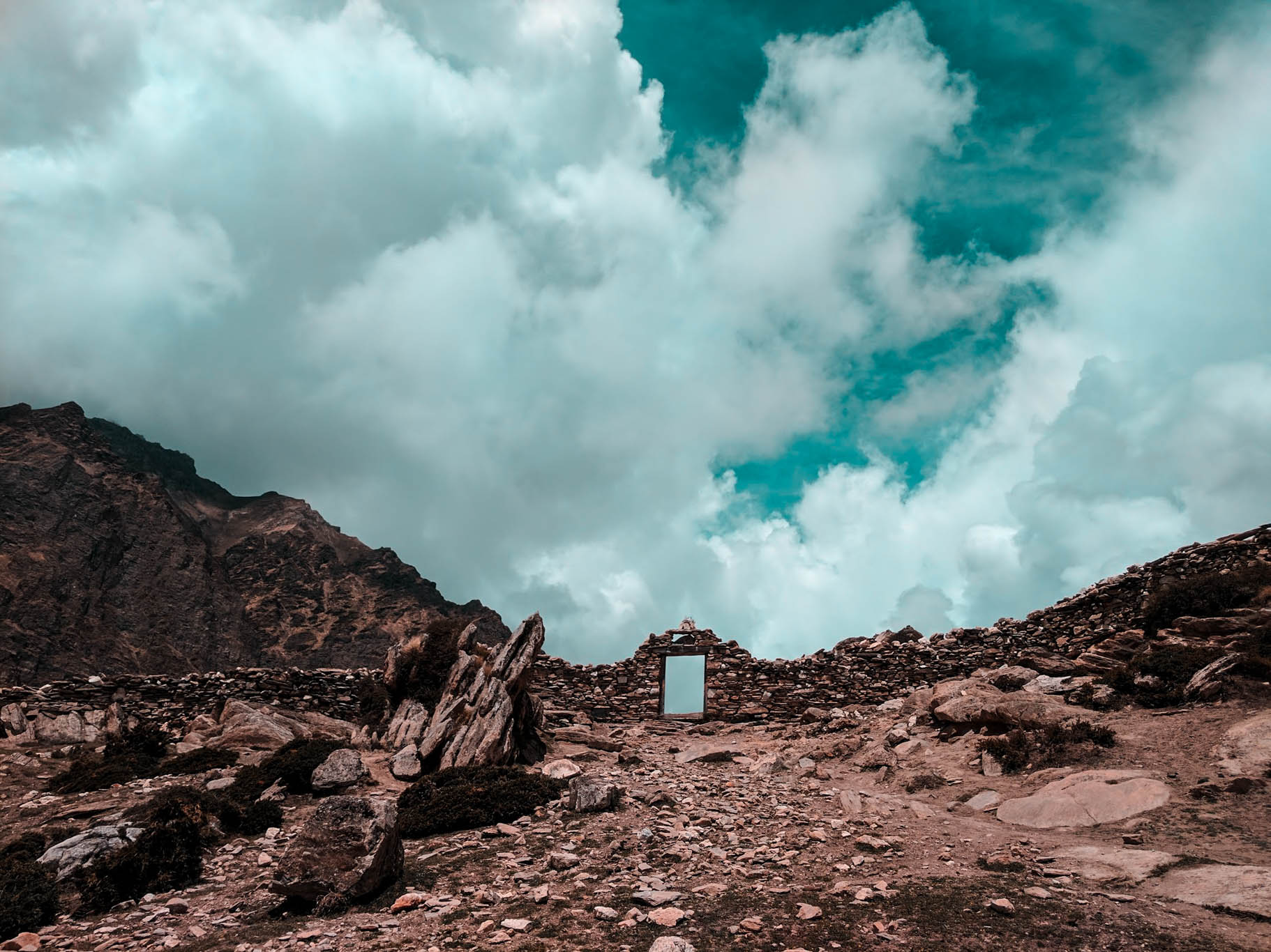 "Sometimes in life you need to lead yourself into the unknown." Nepal. 