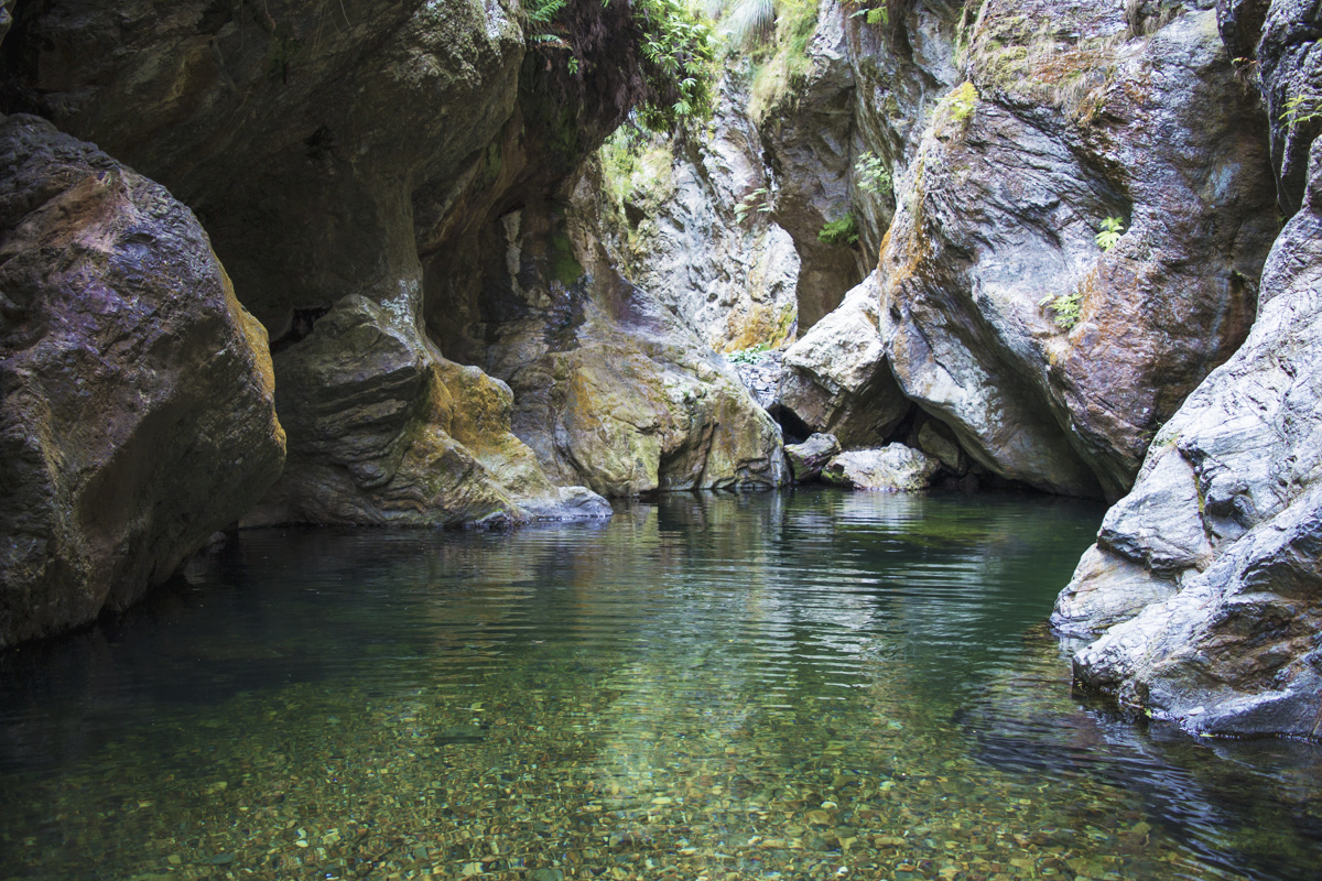 The most amazing crystal clear water