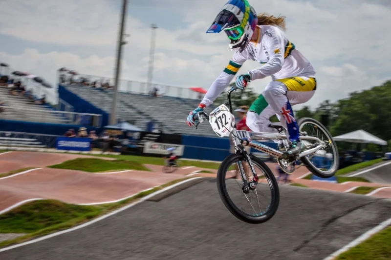 2016 National ChampionLeanna Curtis BMX Australia