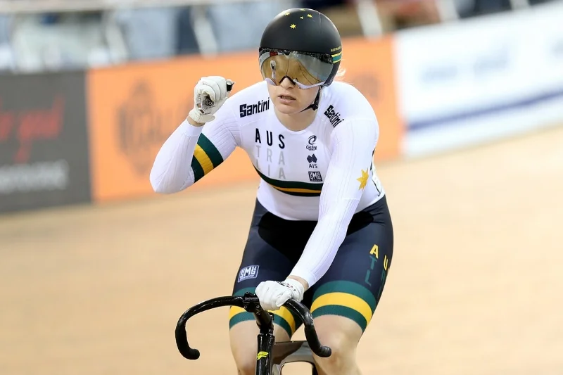 Stephanie Morton- Australian Cycling Team