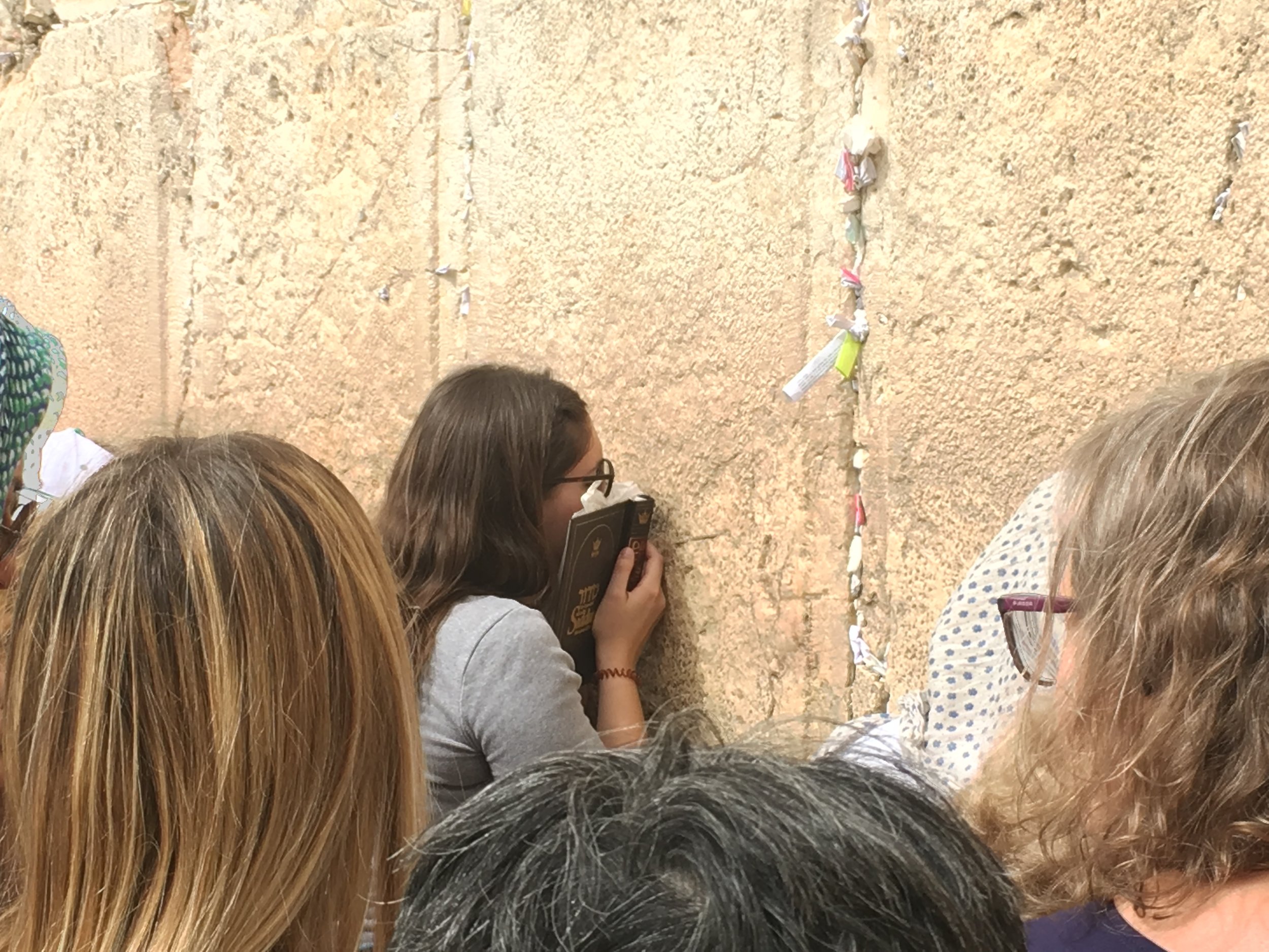 Reverie at the Wailing Wall.jpg