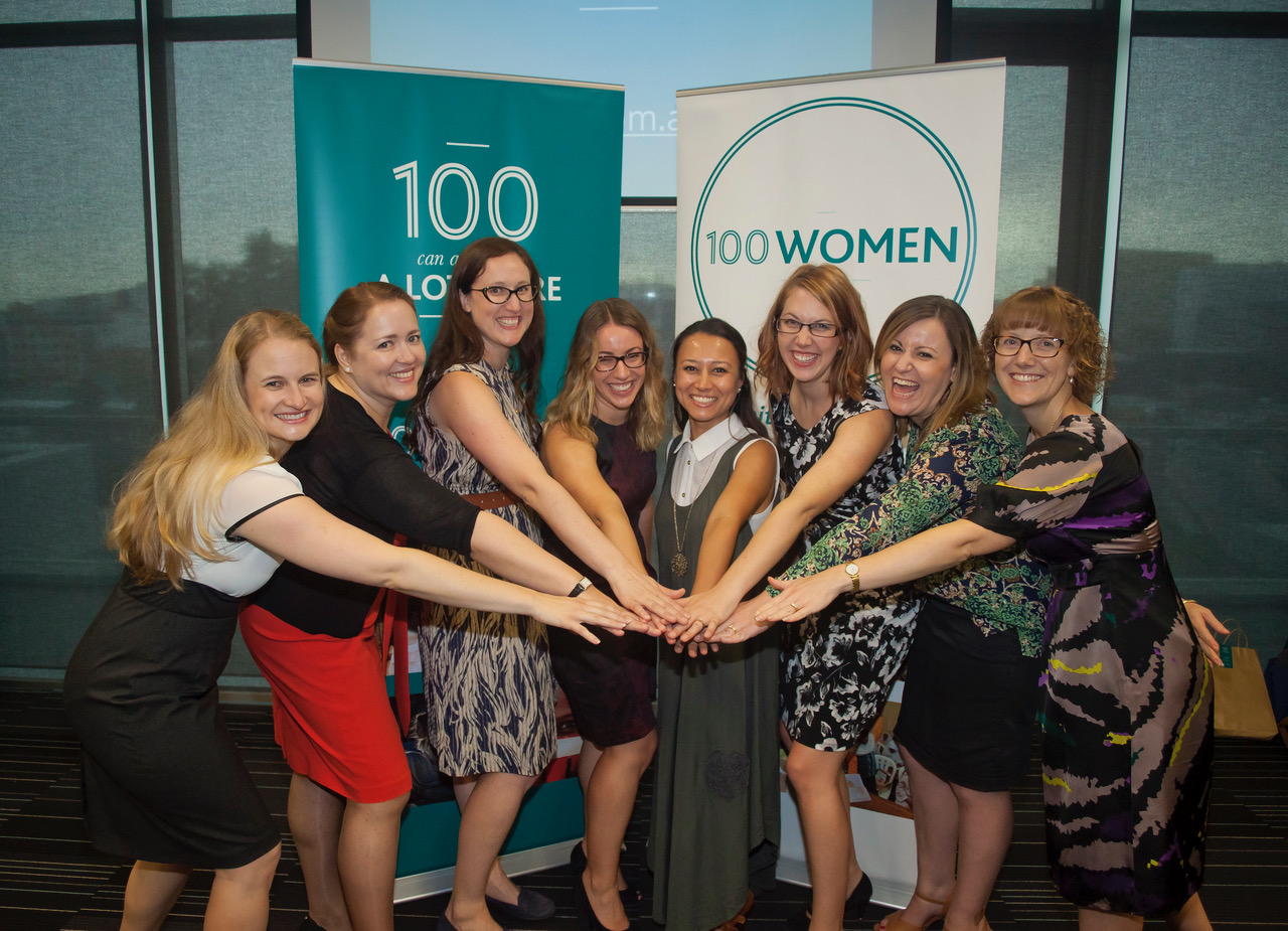 Photo by: 100 Women