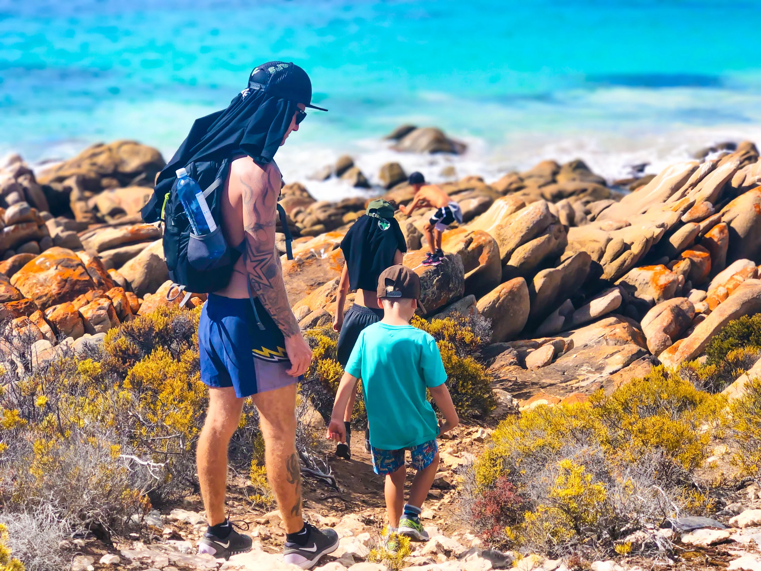 Richardsons Shack, Lincoln National Park, South Australia