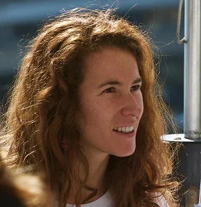 Maria (Greenpeace Rainbow Warrior Chief Mate)