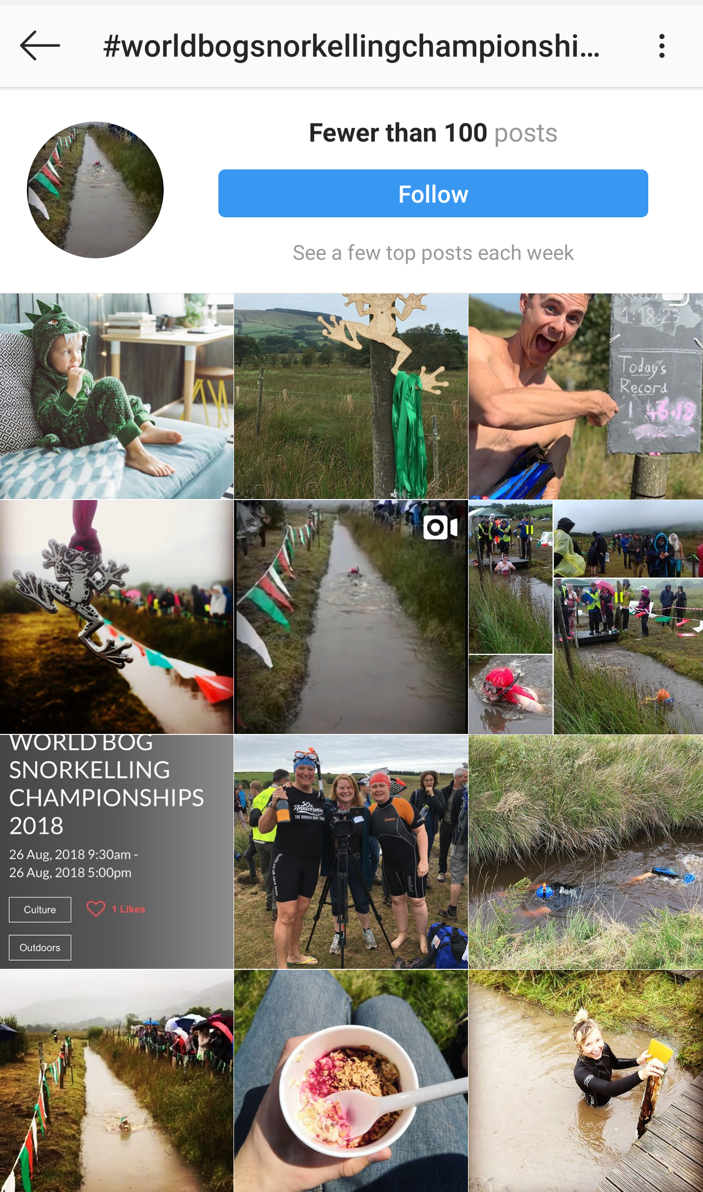 Instagram #worldbogsnorkellingchampionships