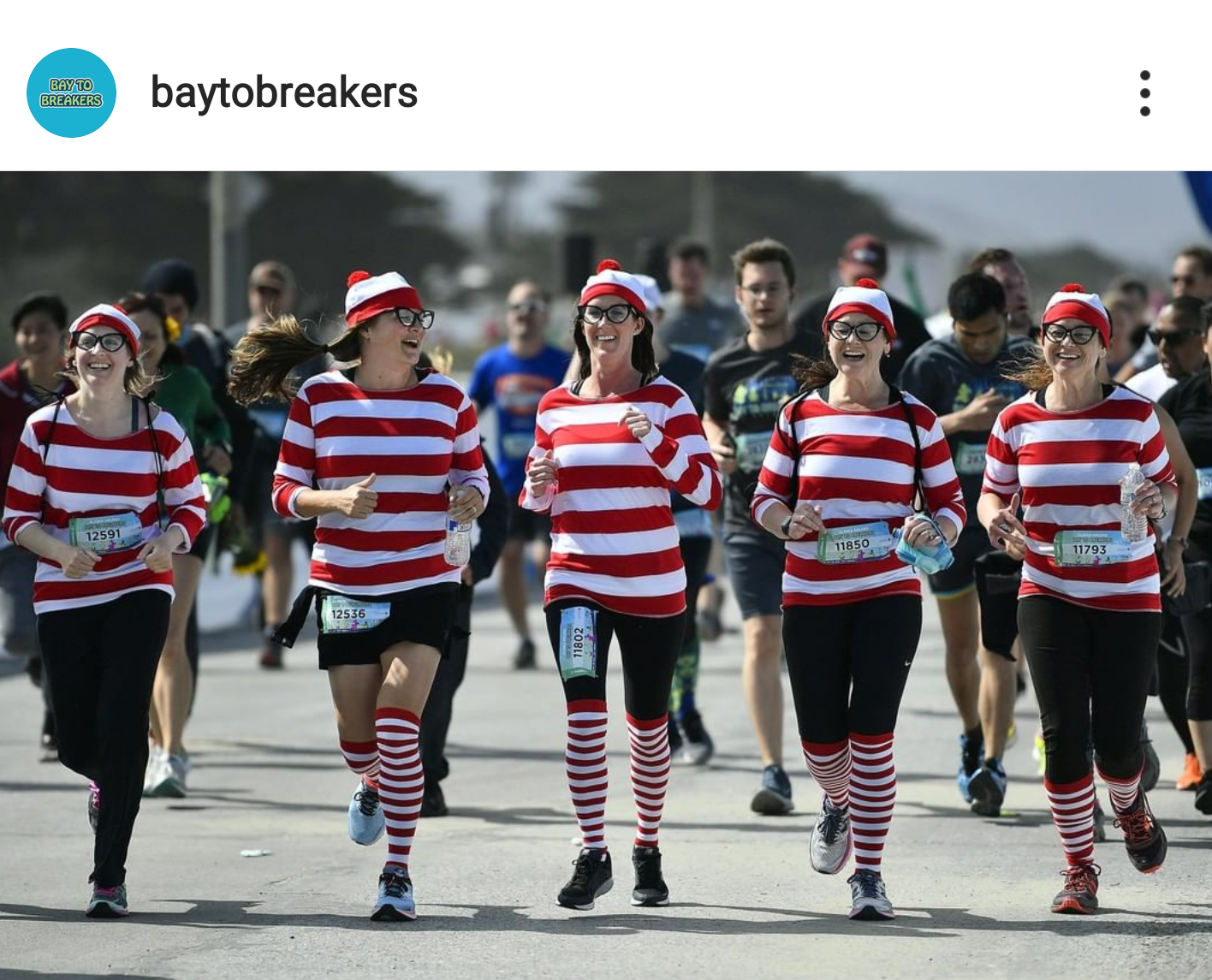 Instagram @baytobreakers