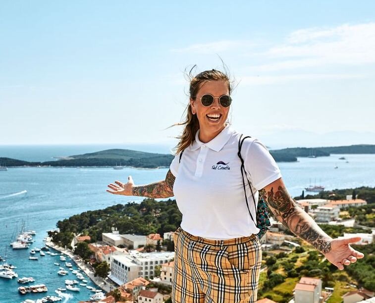 Meet Stephanie: Sailing Croatia's Adriatic Sea