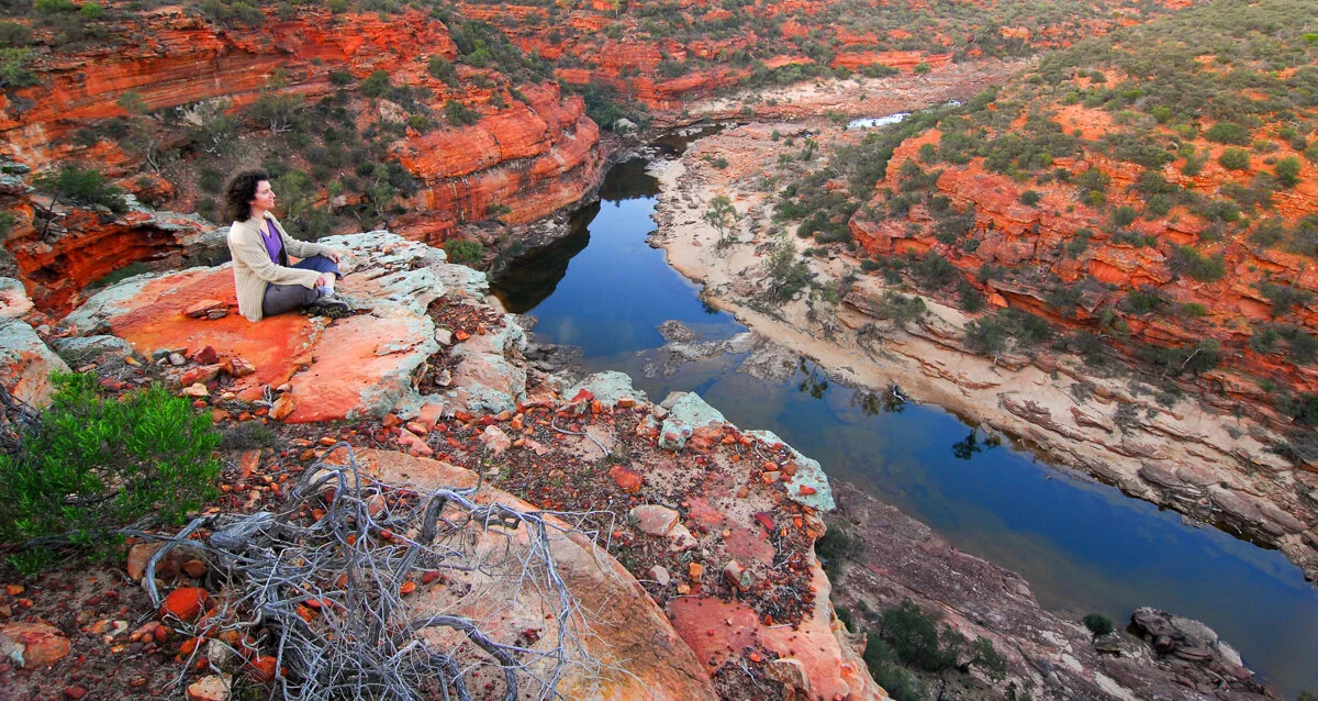 Gorges in Kalbarri National Park. Credit Australia’s Coral Coast