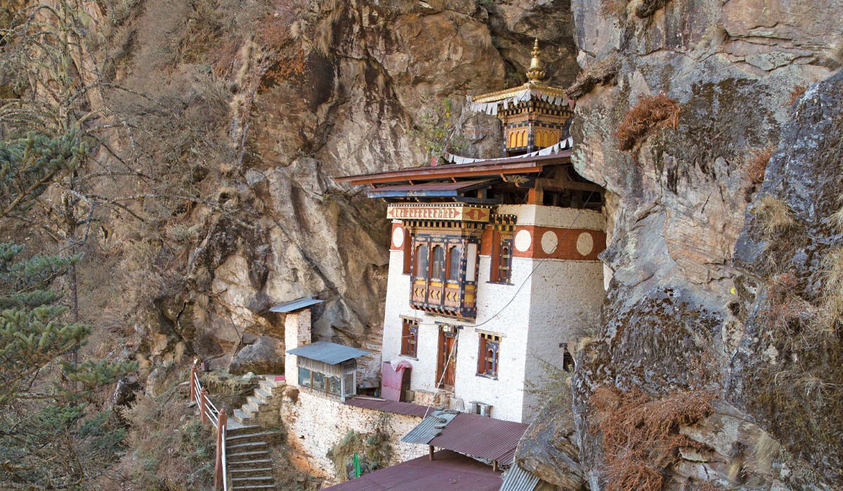 Bhutan is a great destination for slow travel