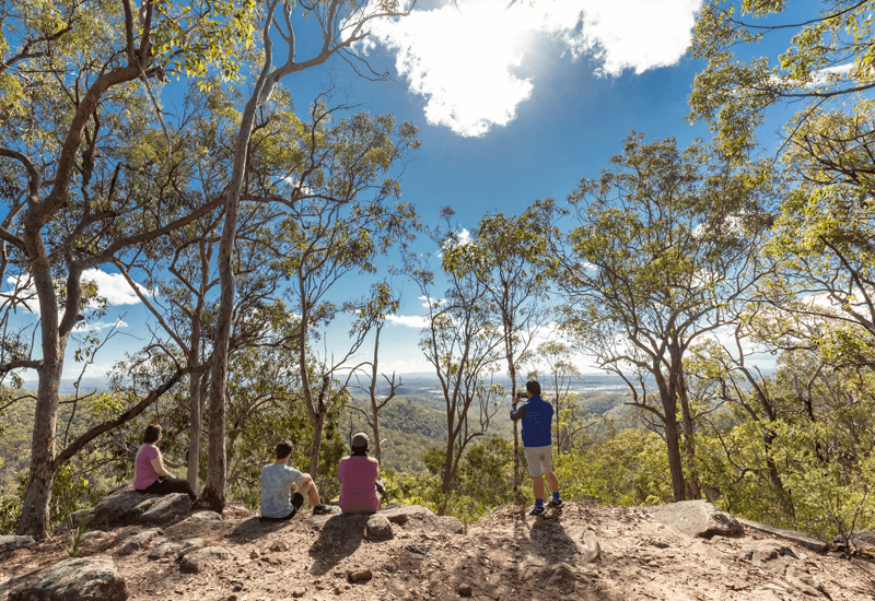 White Rock - Spring Mountain Conservation Estate