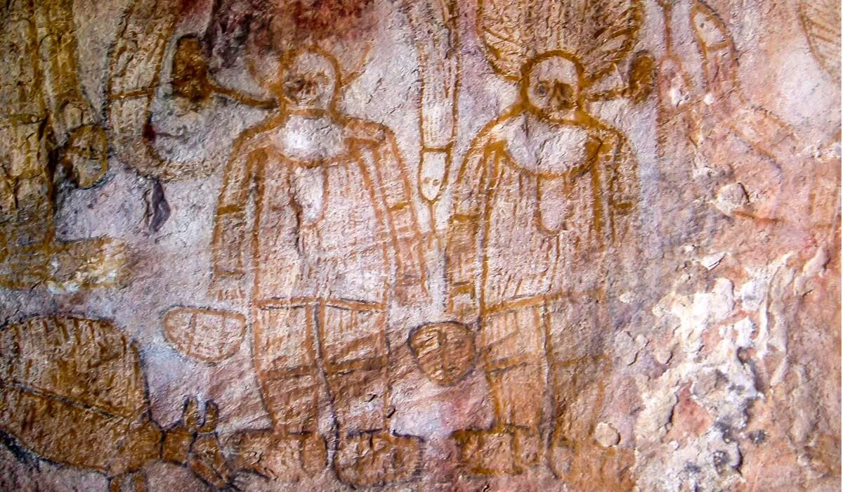 Kimberley rock art is estimated to be up to 60,000 years old. Credit Fiona Harper