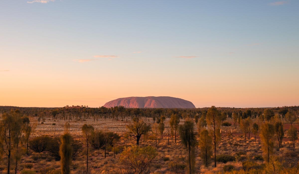 Every Australian should see Uluru at least once. Credit Tourism Australia