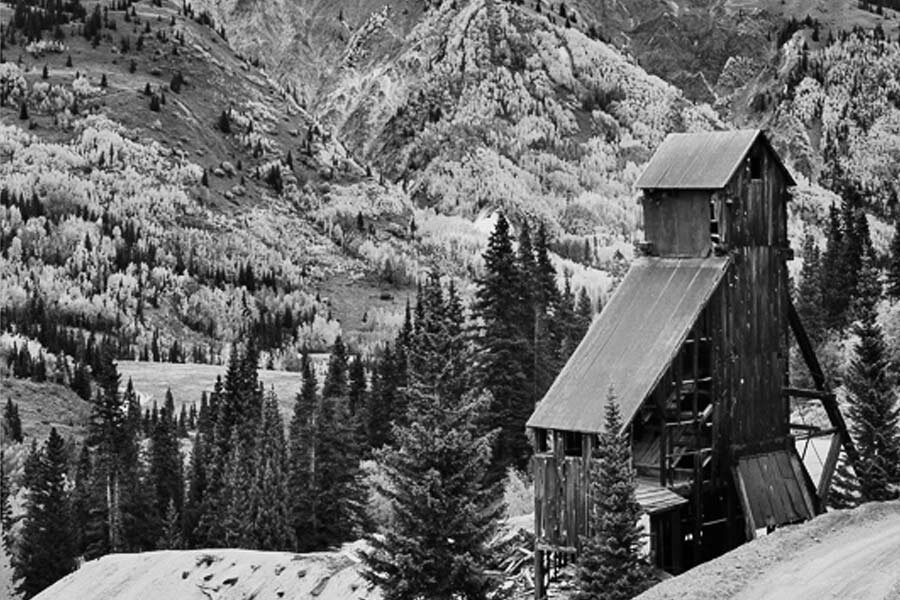 Yankee Girl Mine, Guston, Colorado. Image Ouray Chamber Resort Association/Hank Christensen