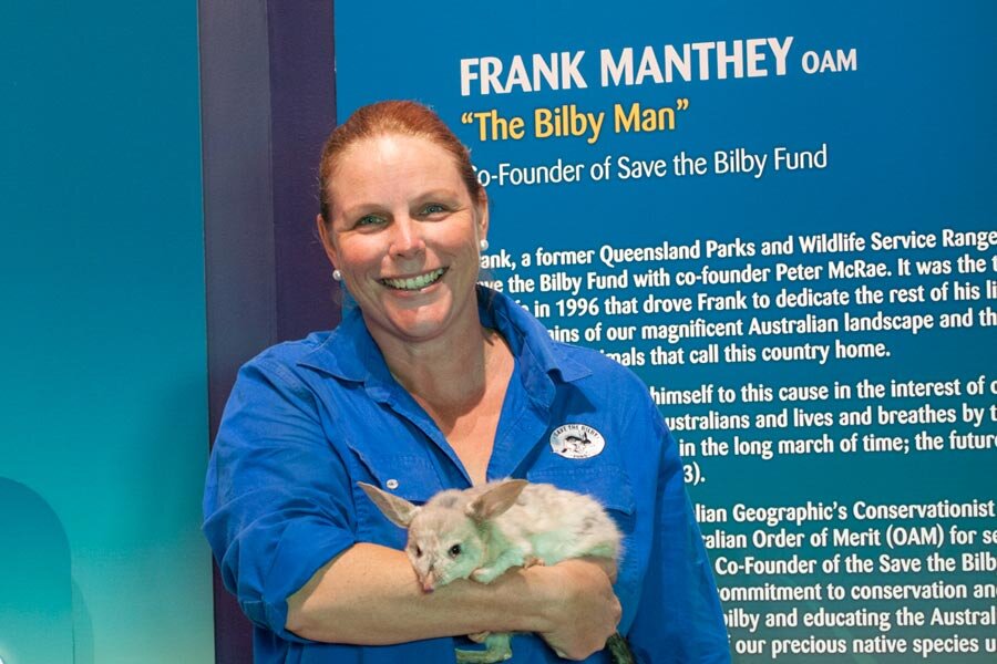 Charleville, home to the Save the Bilby campaign