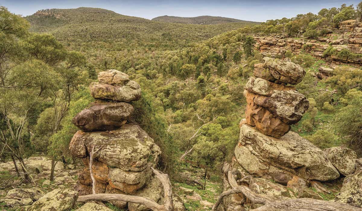 Cocoparra National Park, near Griffith. Image Destination NSW