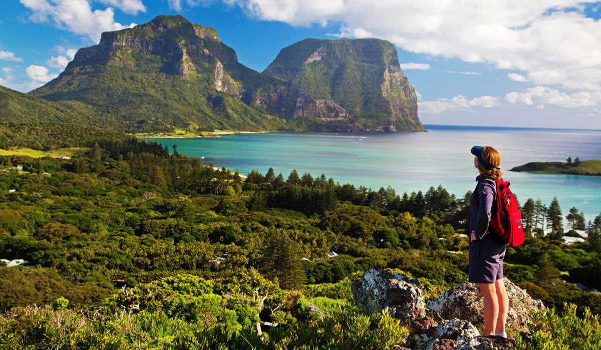 Lord Howe Island is a hiker’s paradise, New South Wales