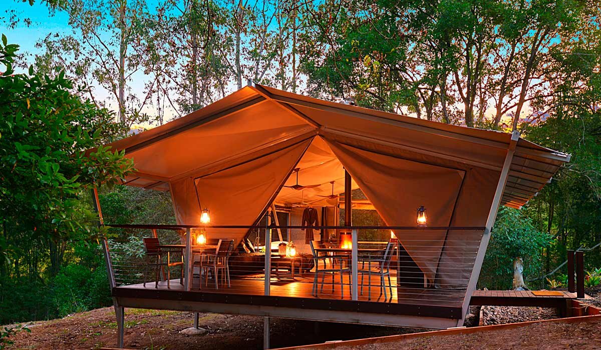 Starry Nights luxury glamping experience