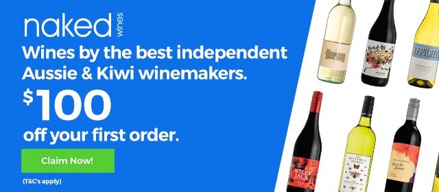 The boring bits: To use this voucher you must be 18 years or older. Delivery not included. This voucher entitles first time Naked Wines customers to $100 off their first order of 12 bottles. All orders are a minimum of 12 bottles, and a minimum spen…