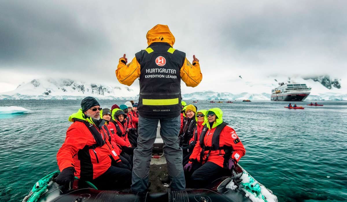 Image Karsten Bidstrup | Hurtigruten