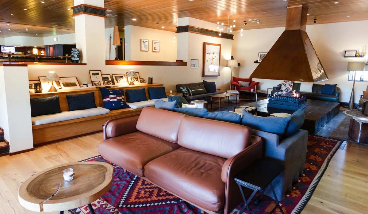 The  Lounge Bar at Thredbo Ski Resort
