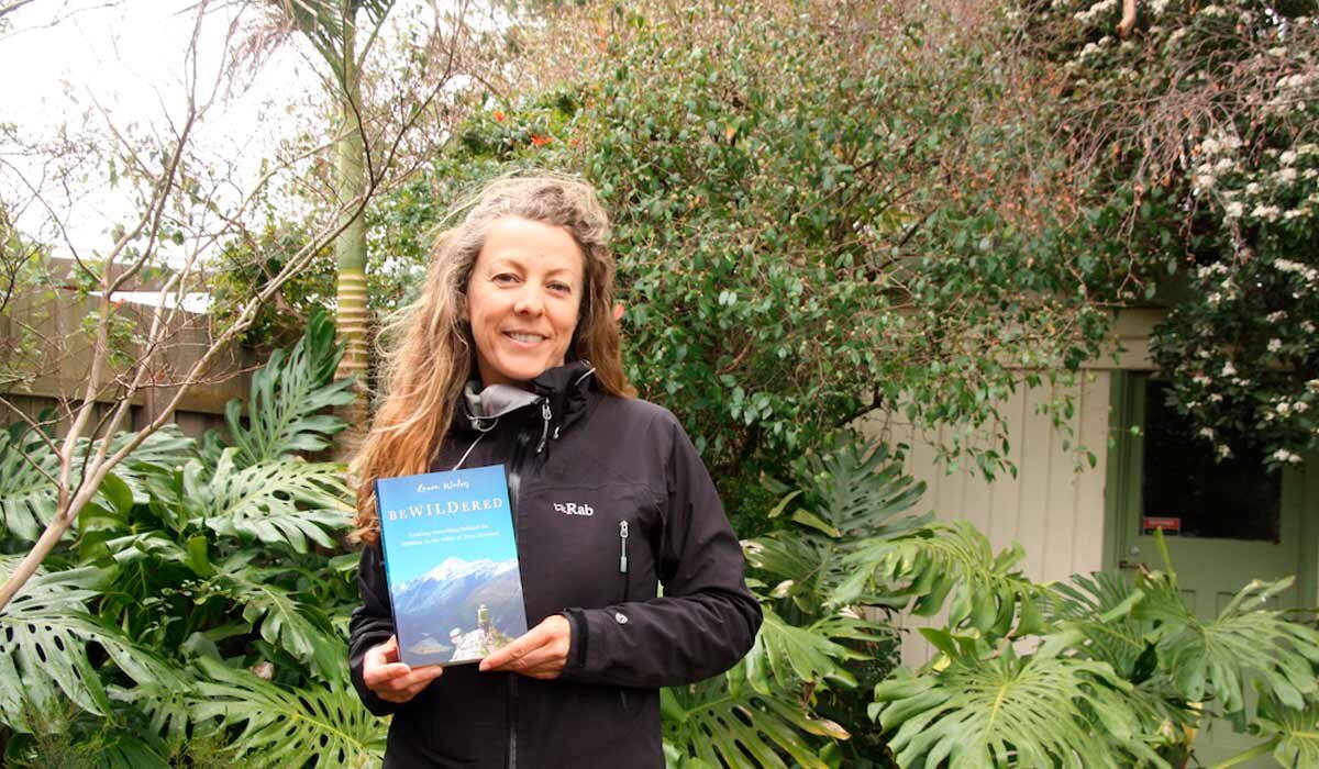 Laura’s memoir Bewildered is based on her experiences walking the length of New Zealand. Image Laura Waters