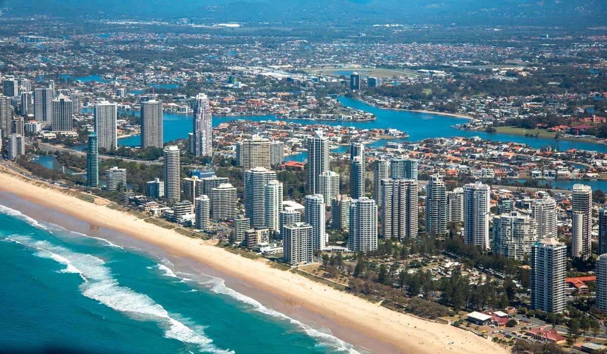The Gold Coast’s beaches are world famous, but there’s plenty more to see and do once you step away from its golden sands. Image Fiona Harper