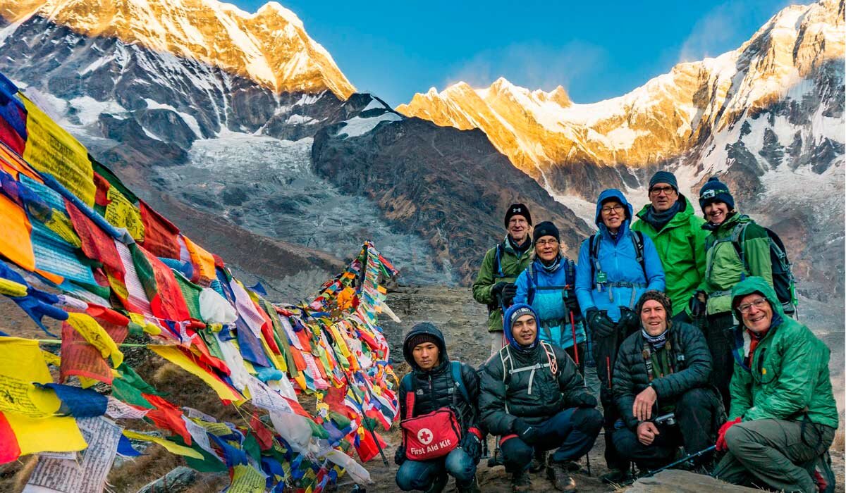 Annapurna Base Camp with an Active Adventures’ group