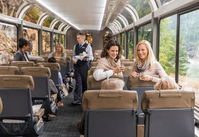 Rocky Mountaineer opens its first route in the USA between Colorado and Utah. Image Rocky Mountaineer